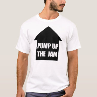 込み合いをポンプでくんで下さい Tシャツ