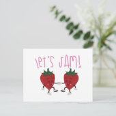 込み合いを許可します ポストカード (スタンド正面)