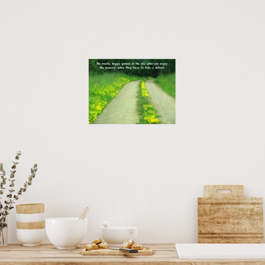 迂回する風景 ポスター (キッチン)