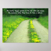 迂回する風景 ポスター (正面)