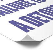 迂回する ポスター (角)