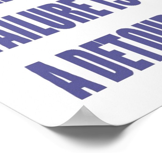 迂回する ポスター (角)