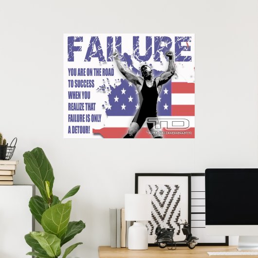 迂回する ポスター (ホームオフィス)