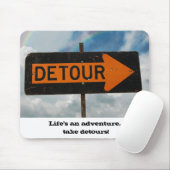 迂回する マウスパッド (マウス)