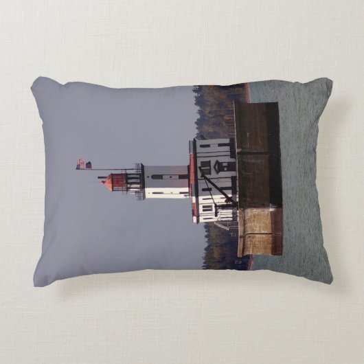 迂回リーフライトアクセント枕 アクセントクッション (正面)