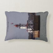 迂回リーフライトアクセント枕 アクセントクッション (裏面)