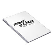 迅速なエンジニアミニマル引用文 ノートブック (右側)