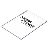 迅速なエンジニアミニマル引用文 ノートブック (左側)