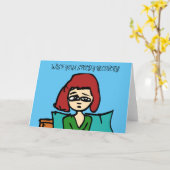 迅速なリカバリ カード (黄色い花)