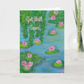 迅速な修復、迅速なリカバリ、向上 カード (正面)