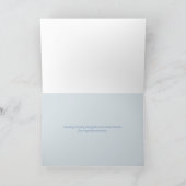 迅速な回復お見舞いカード カード (内部)