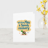 迅速な回復を望むカードを取得 カード (黄色い花)