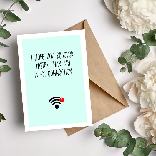 迅速な回復を願おもしろいう シーズンカード