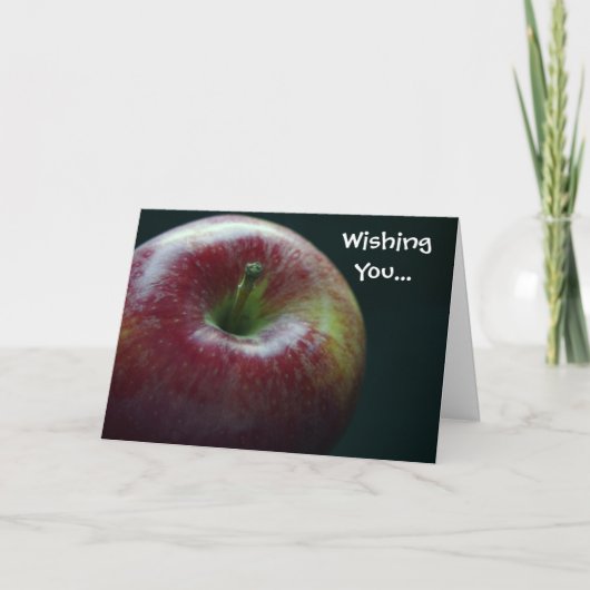 迅速な回復 カード (正面)