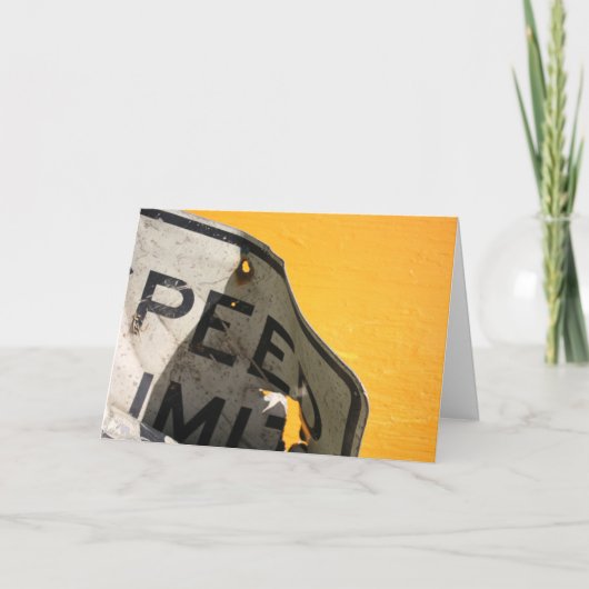 迅速な回復 カード (正面)