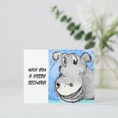 迅速な回復 ポストカード (スタンド正面)