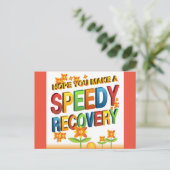 迅速な回復 ポストカード (スタンド正面)