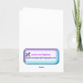 迅速な回復Get Wellスパニエル犬カード カード (裏面)