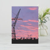 迅速な復旧願いサンキューカード サンキューカード (スタンド正面)