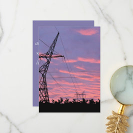 迅速な復旧願いサンキューカード サンキューカード