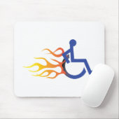 迅速な椅子のマウスパッド マウスパッド (マウス)