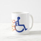 迅速な椅子のマグ コーヒーマグカップ (正面右)