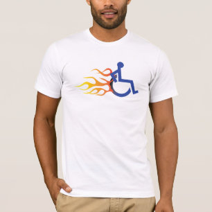 迅速な椅子メンズT Tシャツ