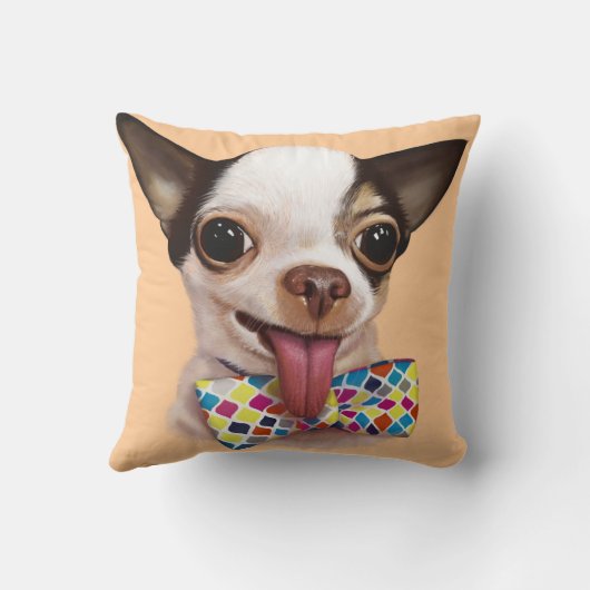 迅速な男の子の男の子の枕 クッション (裏面)