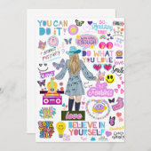 迅速な肯定サンキューカード サンキューカード (正面/裏面)