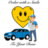 迅速な配送中のドライバの配信 Tシャツ