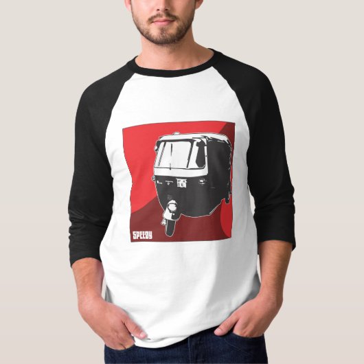 迅速 Tシャツ (正面)