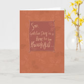 迎児記念日に感謝を伝える カード (黄色い花)