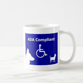 迎合的なADA コーヒーマグカップ