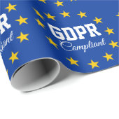 迎合的なGDPR ラッピングペーパー (ロールコーナー)