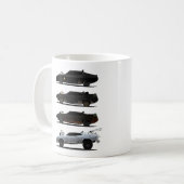 迎撃機 コーヒーマグカップ (正面左)