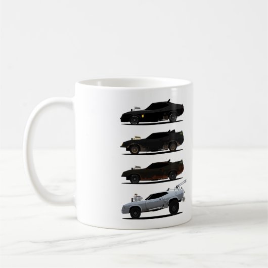 迎撃機 コーヒーマグカップ (左)
