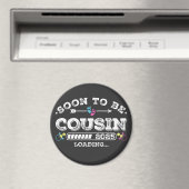 近々従兄弟に 2025 ロード中ステッカー マグネット (インサイチュ (食洗機))