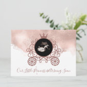 近いうちにプリンセスが到着   案内状 (スタンド正面)