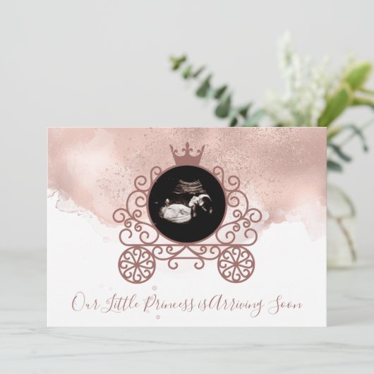 近いうちにプリンセスが到着 案内状 (スタンド正面)