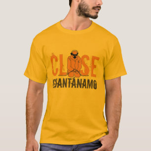 近いグアンタナモ Tシャツ