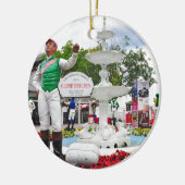 "近いハッチ"のチャンピオン セラミックオーナメント (左)