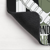 近い四分の一の戦闘、Thule、グリーンランド マウスパッド (コーナー)