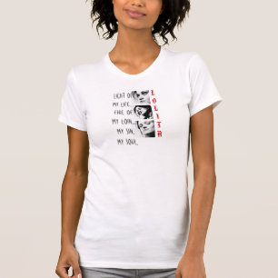 近い目は、立方体になるlookinup lookinup right.2収穫します tシャツ
