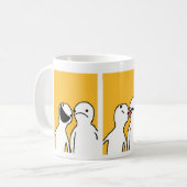 近い話者のマグ コーヒーマグカップ (正面左)