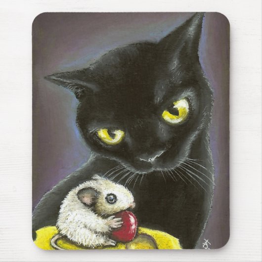 近い遭遇 マウスパッド (正面)