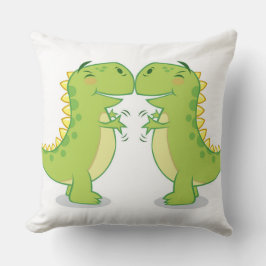 近いTレックスの抱擁…そう クッション