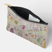 近お洒落辺 アクセサリーポーチ (見開き)