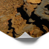 近くからヘレアカラ火口縁のシルバーソード ポスター (角)