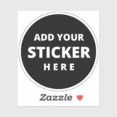 近くにカスタム印刷するシールのラベル シール (シート)