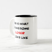 近くに素晴らし ツートーンマグカップ (正面左)